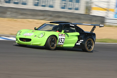 Klokworks Racing nåede akkurat at få deres Lotus Elise 1,8T klar til Grand Prix Danmark.